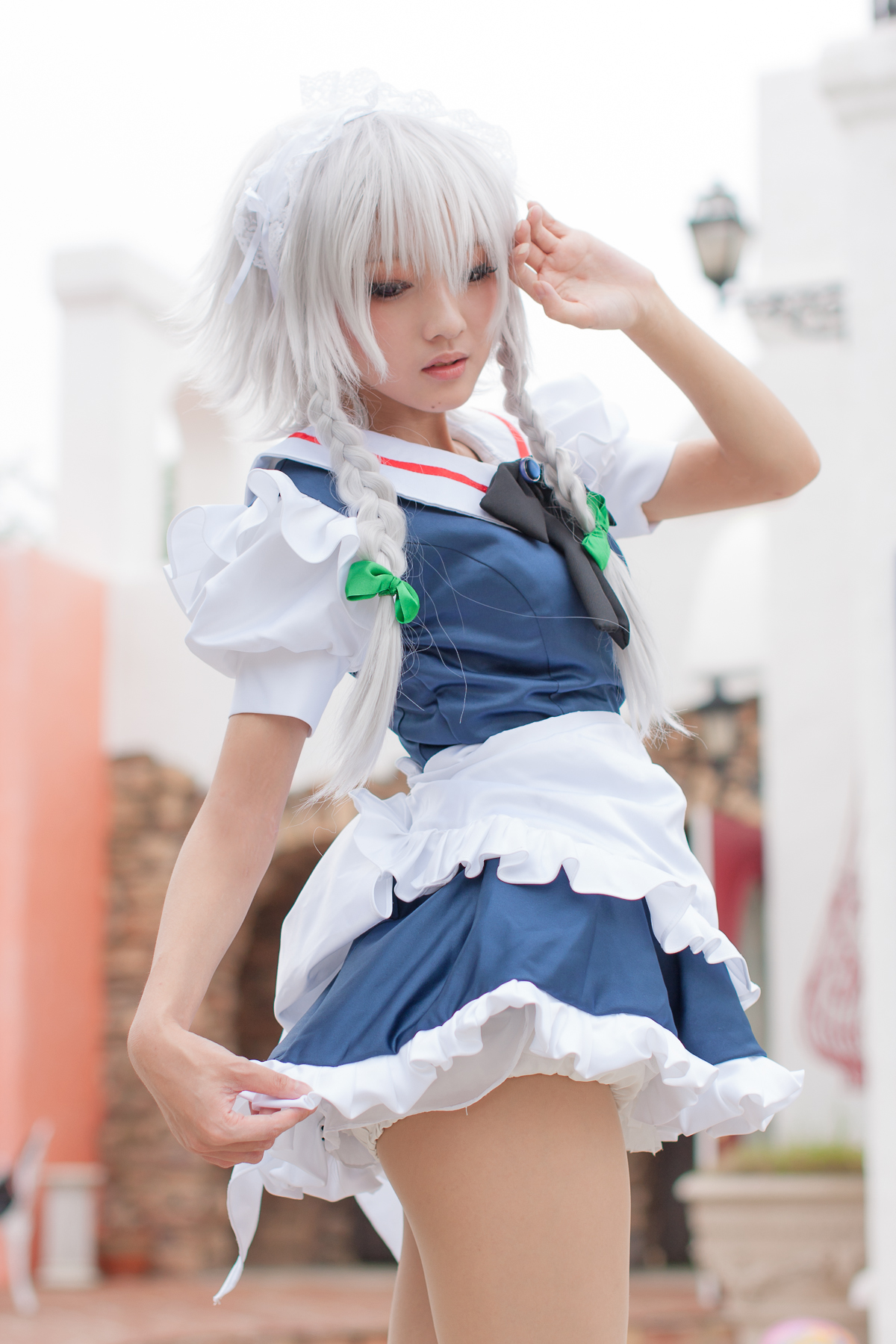 [Cosplay] Sakuya Izayoi (Kasyou Rosiel) 9TenmnzV