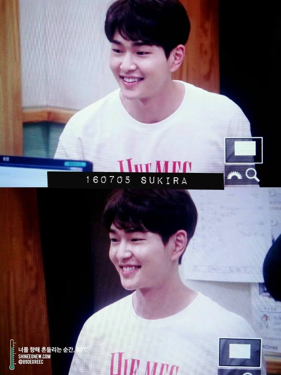 [IMG/160705] Onew @ DJ Especial - KBS Sukira Kiss The Radio 9bORiB8n