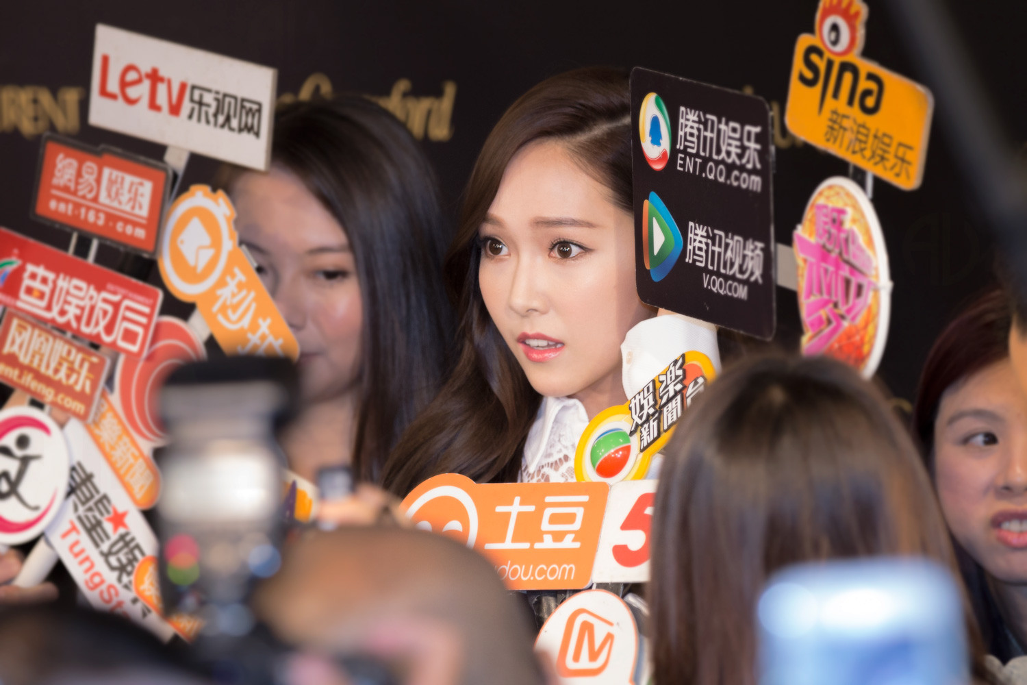 [150128] Jessica — Evento de YSL X Google Glass A9i6vguB