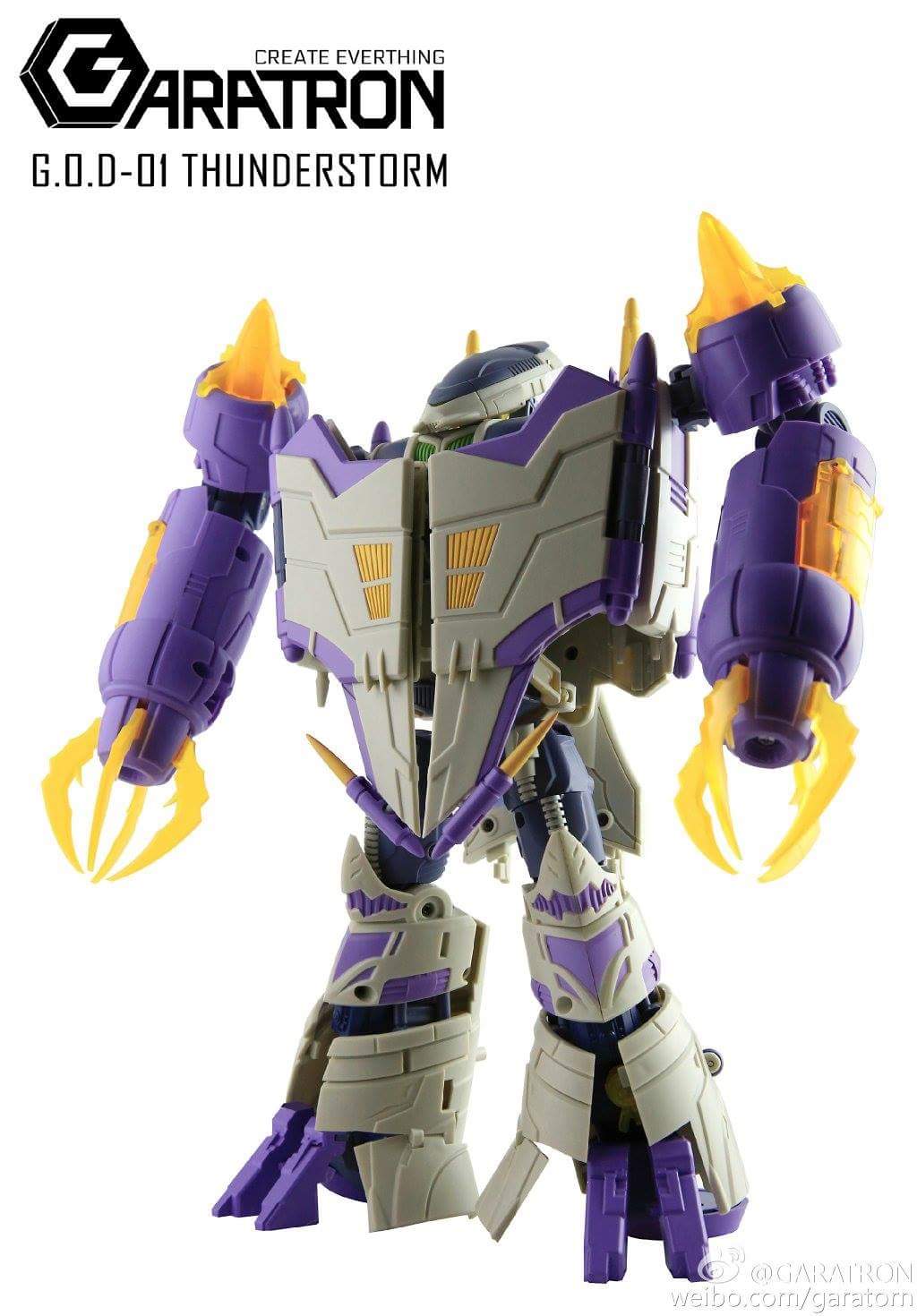 [Garatron] Produit Tiers - Gand of Devils G.O.D-01 Thunderstorm - aka Thunderwing des BD TF d'IDW AeEfEuUK