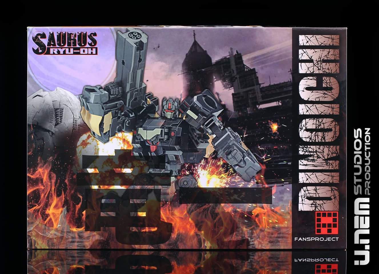 [Combiners Tiers] FANSPROJECT SAURUS RYU-OH aka DINOKING - Sortie 2015-2016 B20mSFqy