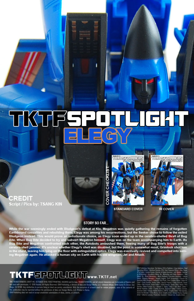 [Masterpiece Tiers] IGEAR PP03E ELEGY aka DIRGE - Sortie Juillet 2011 BlUEVcIL