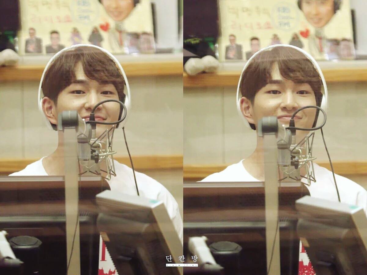 [IMG/160705] Onew @ DJ Especial - KBS Sukira Kiss The Radio CMYa2Qd2