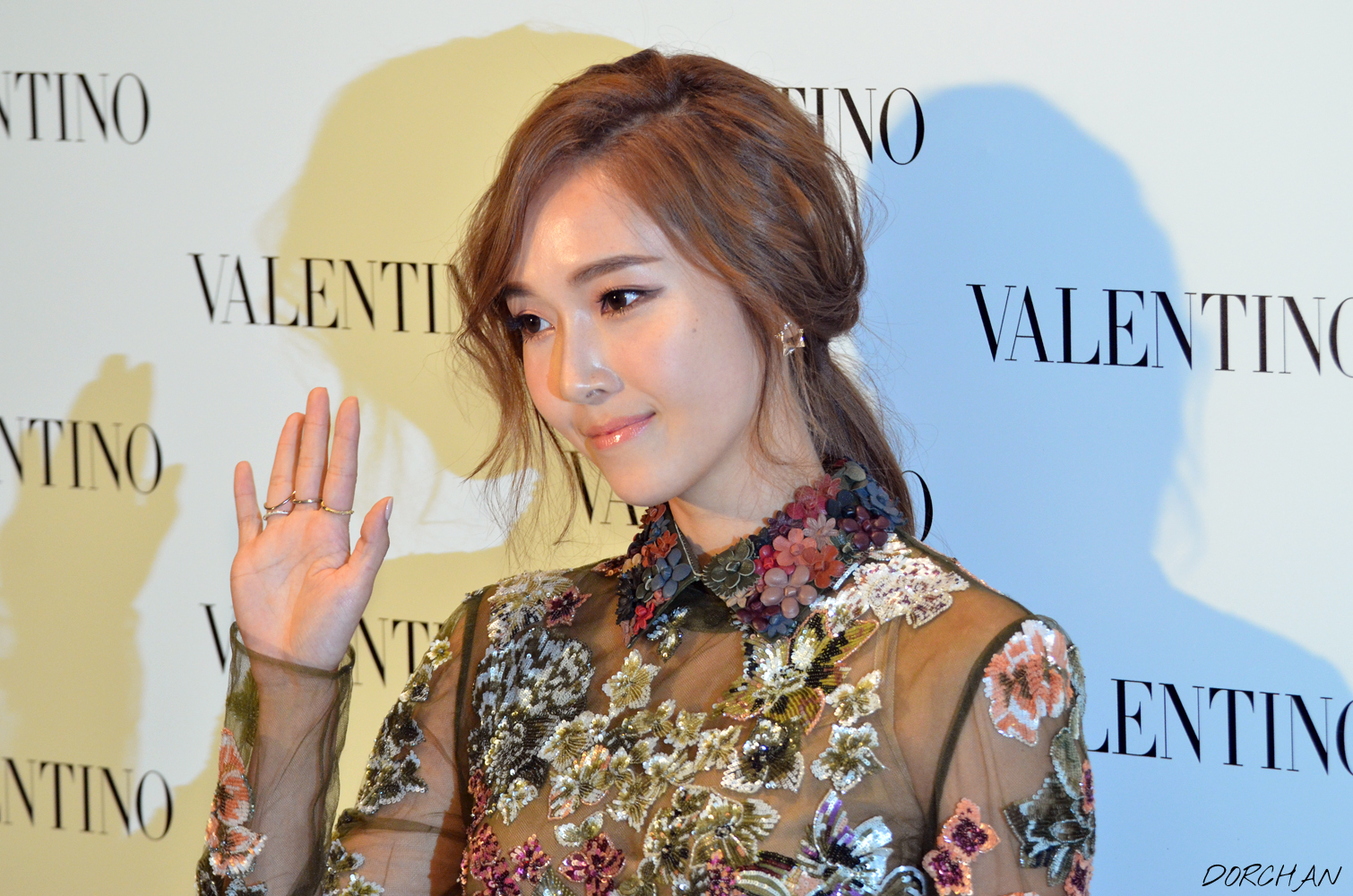 [140905] 제시카  ❥• Valentino Event ❥• CeIF3m5M