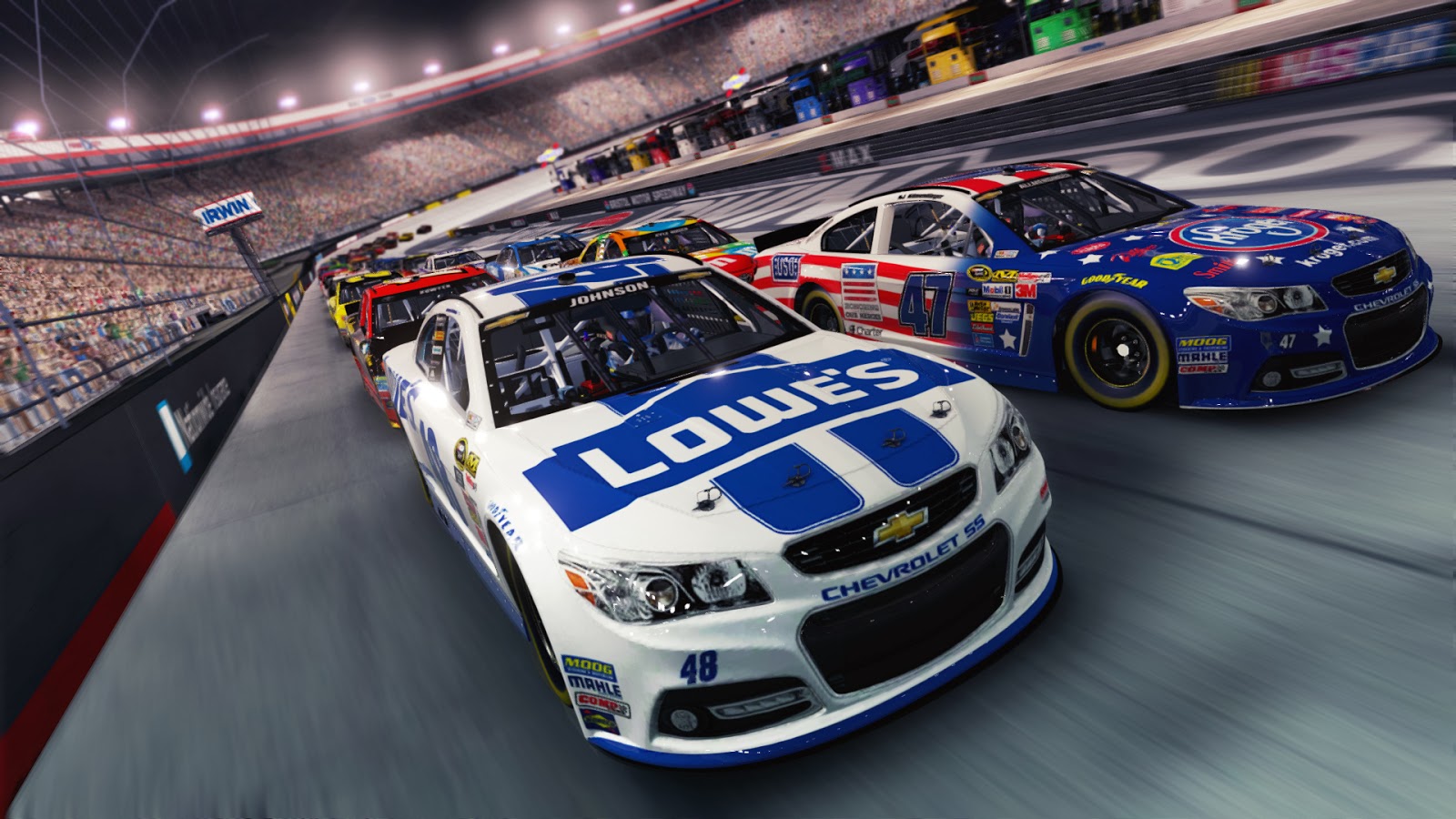 NASCAR 14 (2014) | Inglés | ISO-DVD5 | RELOADED | 2.56 GB | ChgflO6T