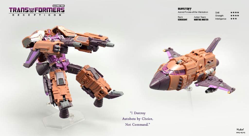 [Combiners Tiers] WARBOTRON WB-01 aka BRUTICUS - 2014-2015 - Page 4 DUZVfN4m