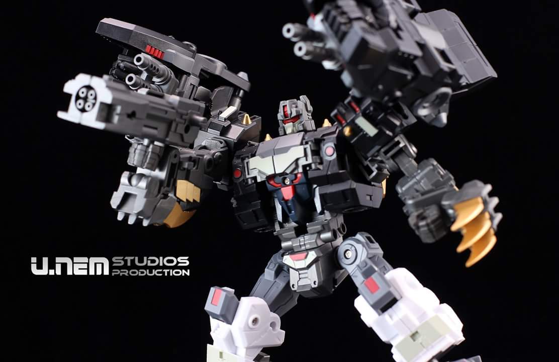 [Combiners Tiers] FANSPROJECT SAURUS RYU-OH aka DINOKING - Sortie 2015-2016 - Page 2 ECpz1kfN