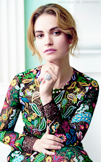 Lily James EF02fQXw