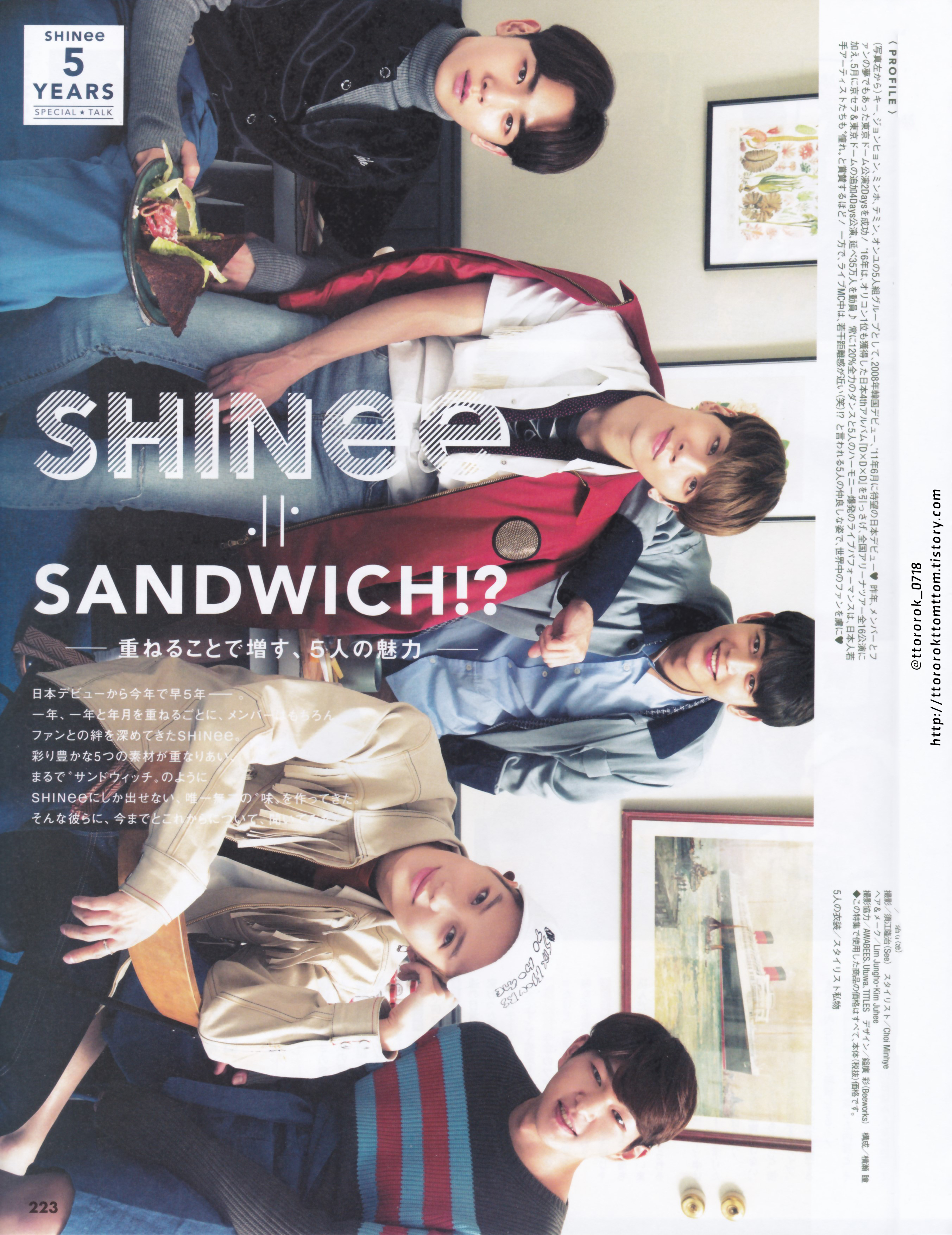 [IMG] SHINee @ Revista CanCam Agosto ELdhM0Oo