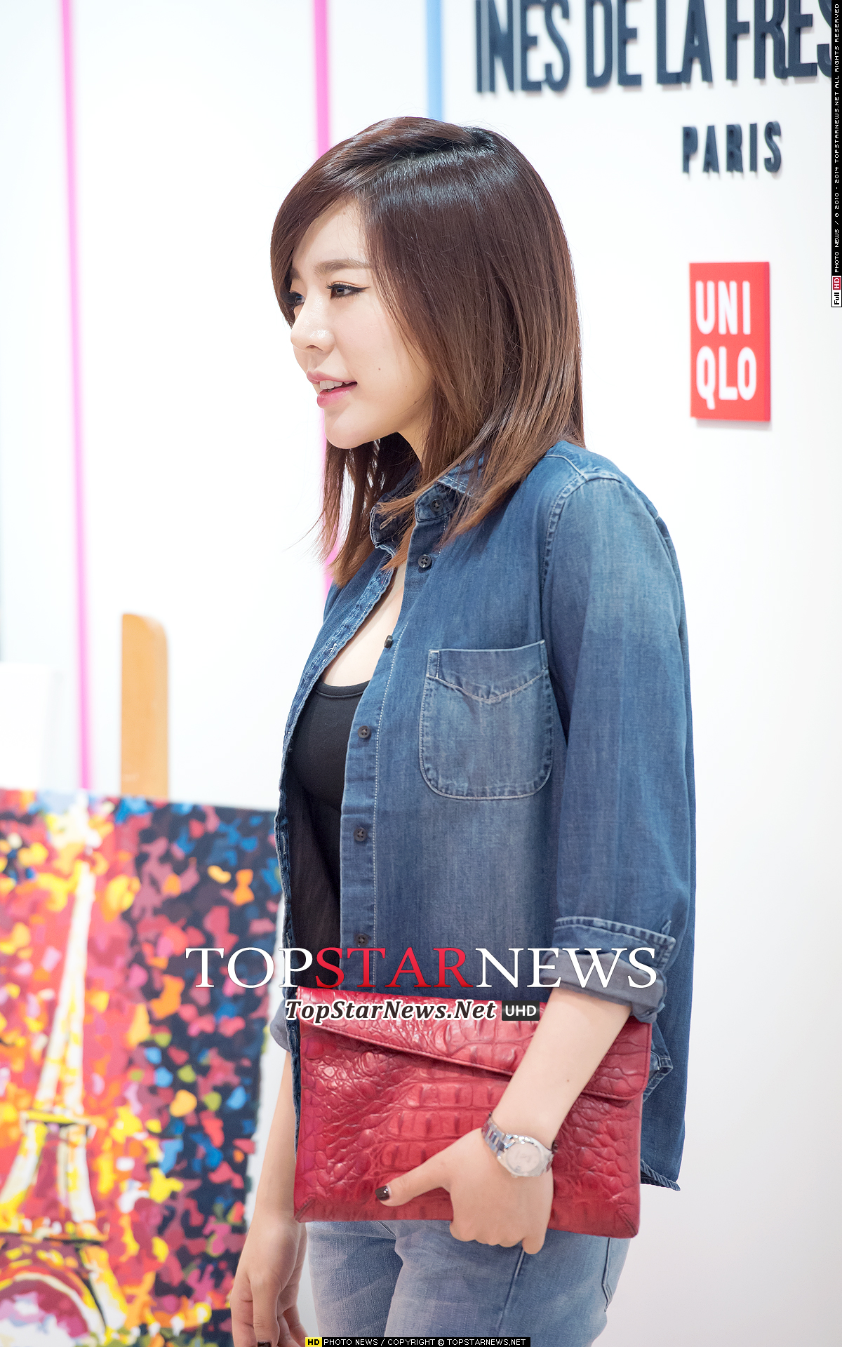 [140903] Sunny Asiste — "Evento de Lanzamiento Otoño/Invierno de Ines de la Fressange Collaboration" de UNIQLO EaC38eTZ