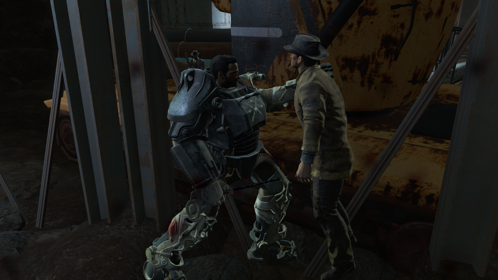 Fallout 4 Melee/Unarmed combat ExdrGQhm