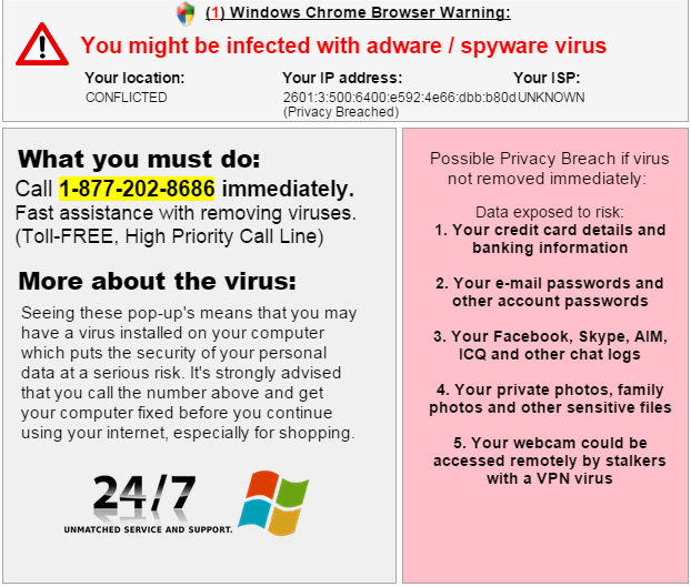 help me get rid of this pop-up virus crap F7CEGtPY