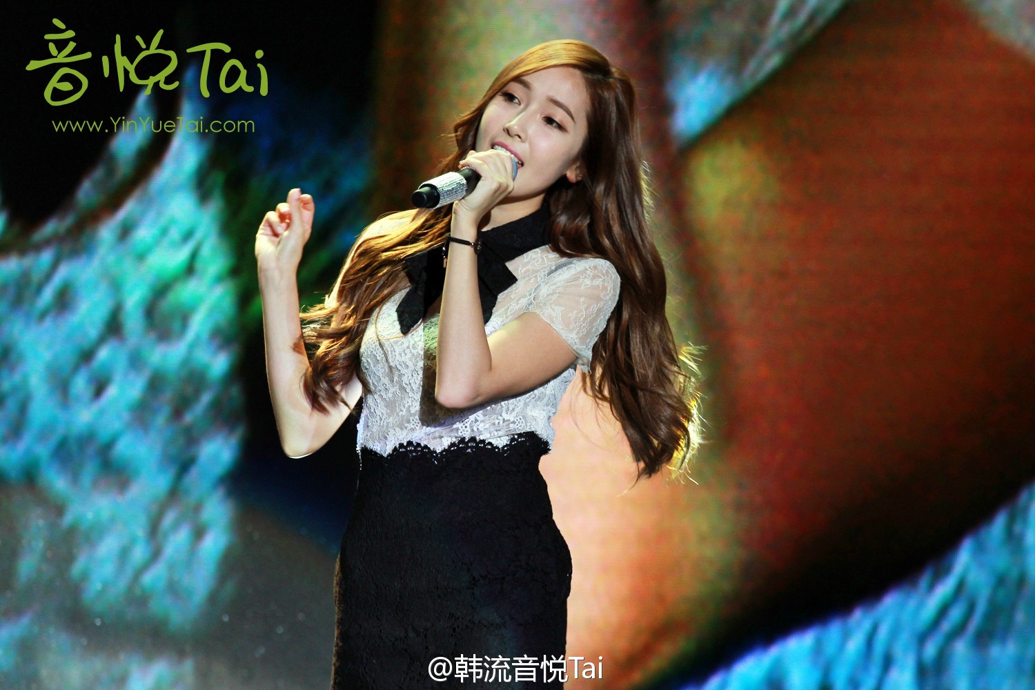 [140906]  제시카 ❥• LiNing Fanmeet in Guangzhou FR97HifA