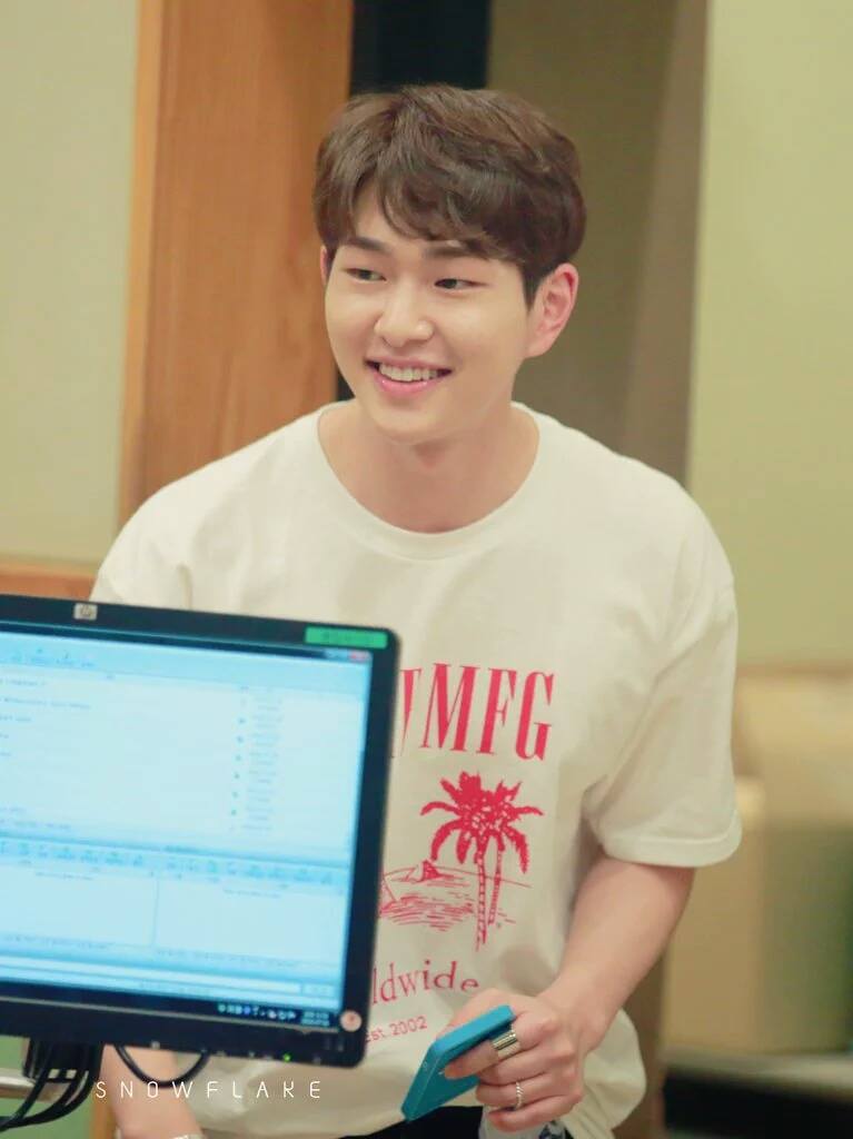 [IMG/160705] Onew @ DJ Especial - KBS Sukira Kiss The Radio FaGHntNp