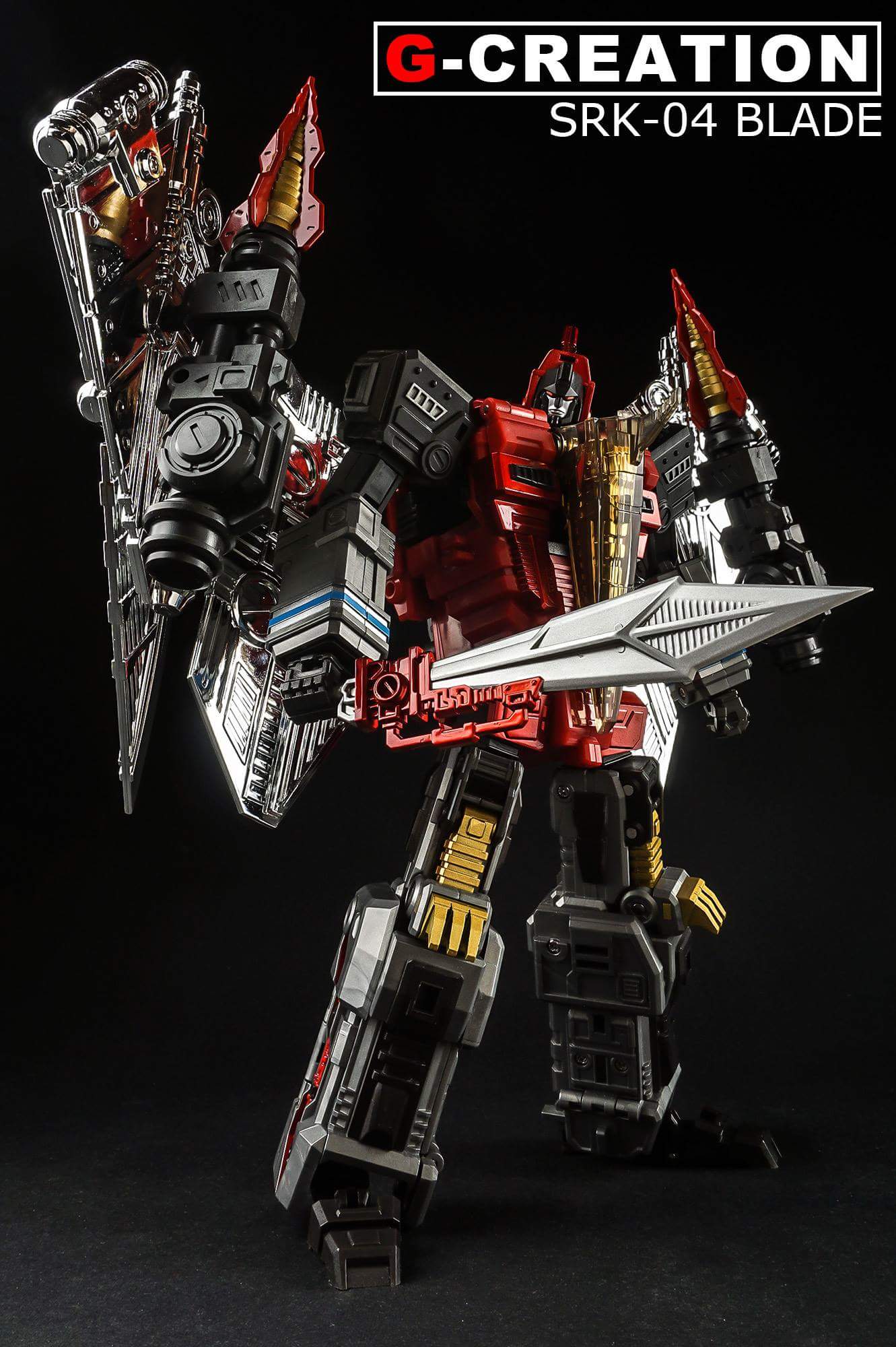 [GCreation] Produit Tiers - Jouet ShuraKing - aka Combiner Dinobots - Page 4 GX28at08