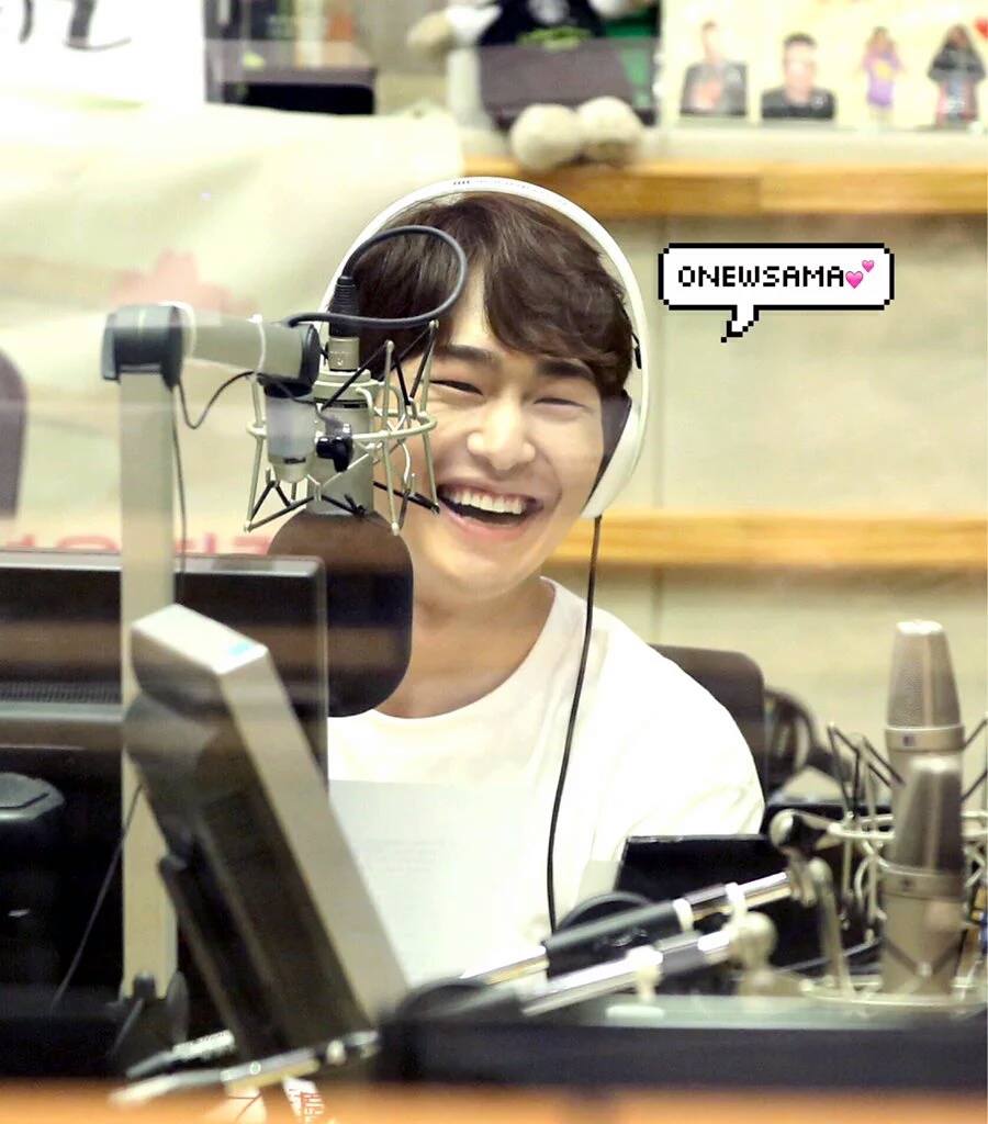 [IMG/160705] Onew @ DJ Especial - KBS Sukira Kiss The Radio I5t9DX9D