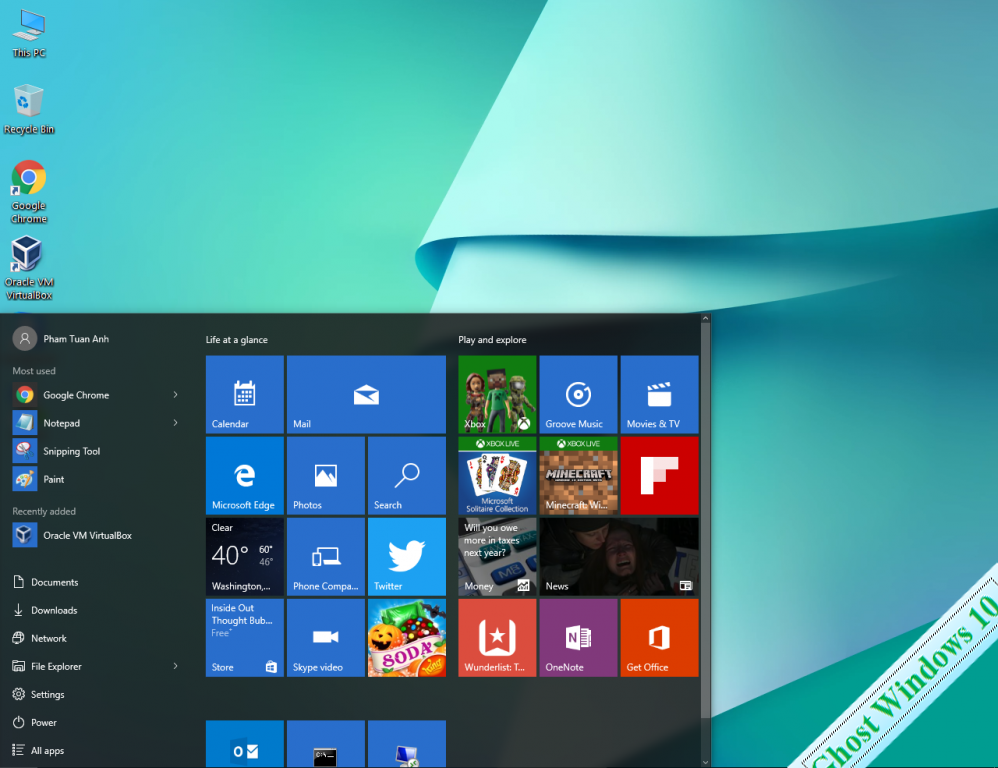 Ghost Windows 10 Pro x86 build 10586 ver 1511 full soft "MANG LẠI SỰ TRẢI NGHIỆM MỚI" IID1eFhB