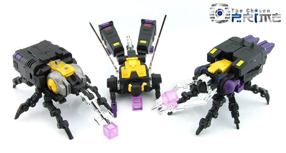 [Fanstoys] Produit Tiers - Jouet FT-12 Grenadier / FT-13 Mercenary / FT-14 Forager - aka Insecticons - Page 3 Ii9mKvTM