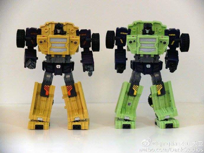 [Toyworld] Produit Tiers - Jouet TW-C Constructor aka Devastator/Dévastateur (Version vert G1 et jaune G2) - Page 8 JEOgDXjy