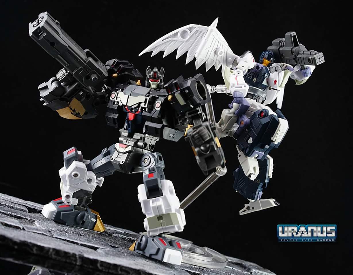 [Combiners Tiers] FANSPROJECT SAURUS RYU-OH aka DINOKING - Sortie 2015-2016 - Page 2 JjW6Gzsy