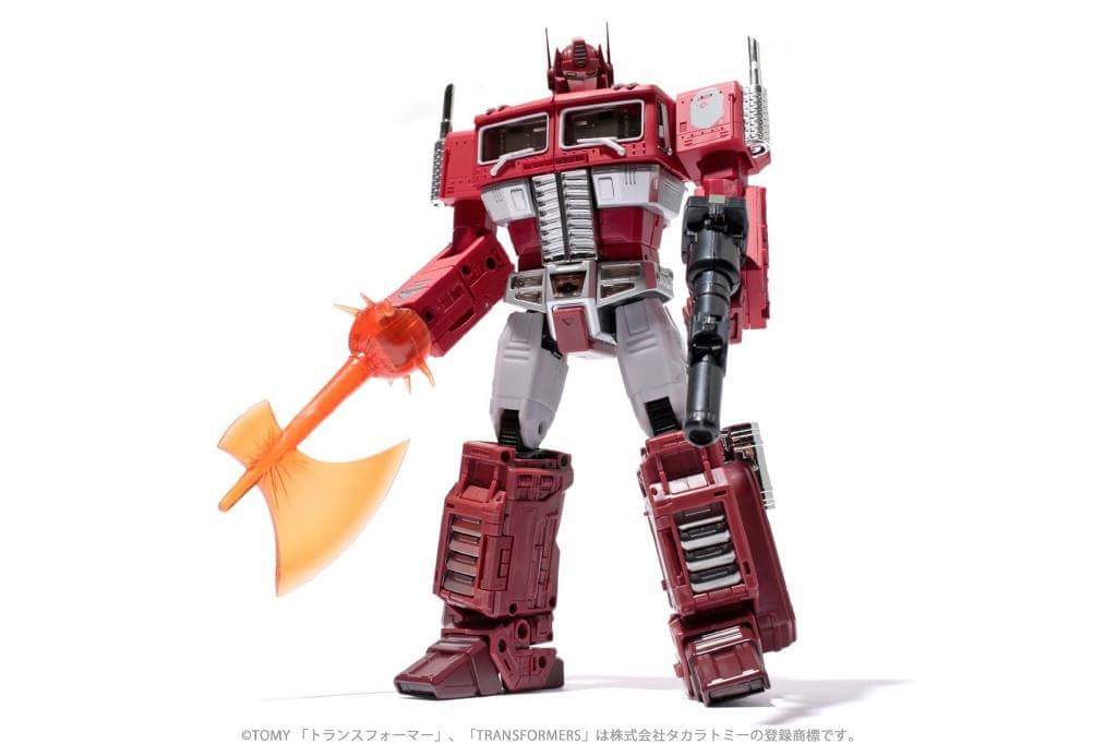 [Masterpiece Takara Tomy] MP-10R BATHING APE RED CAMO OPTIMUS PRIME - Sortie Novembre 2015 KGHpjZ0n