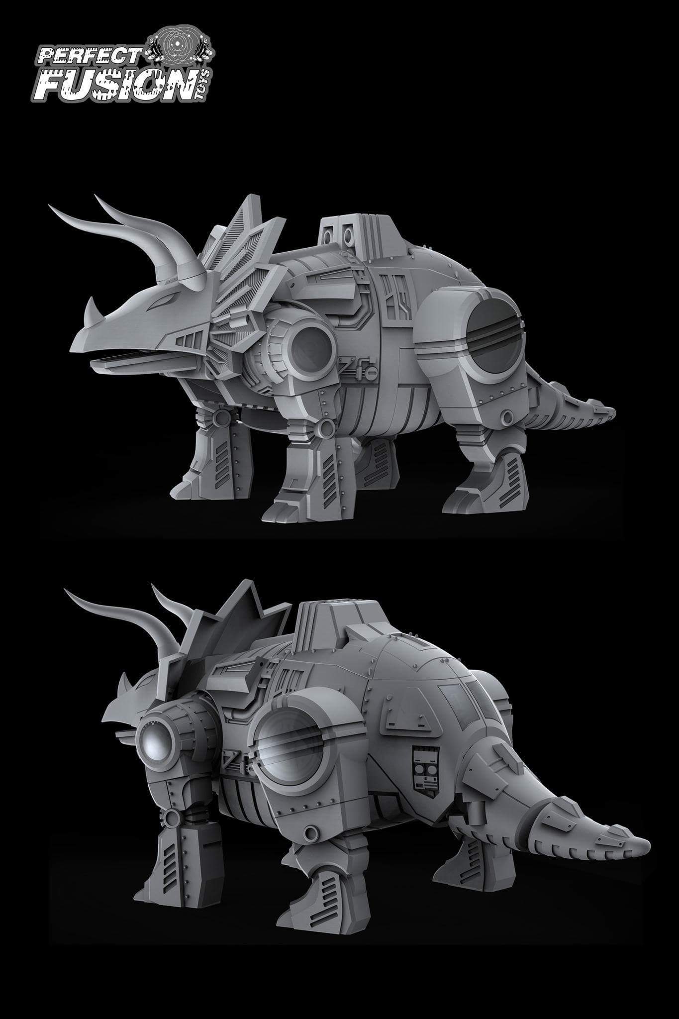 bullsfire - Produit Tiers de Dinobots ― [Bullsfire] - Air Strike - aka Swoop/Assaillo ― [PerfectFusion] - PF-01 Cesium - aka Slag/Scories LJmgJnVo