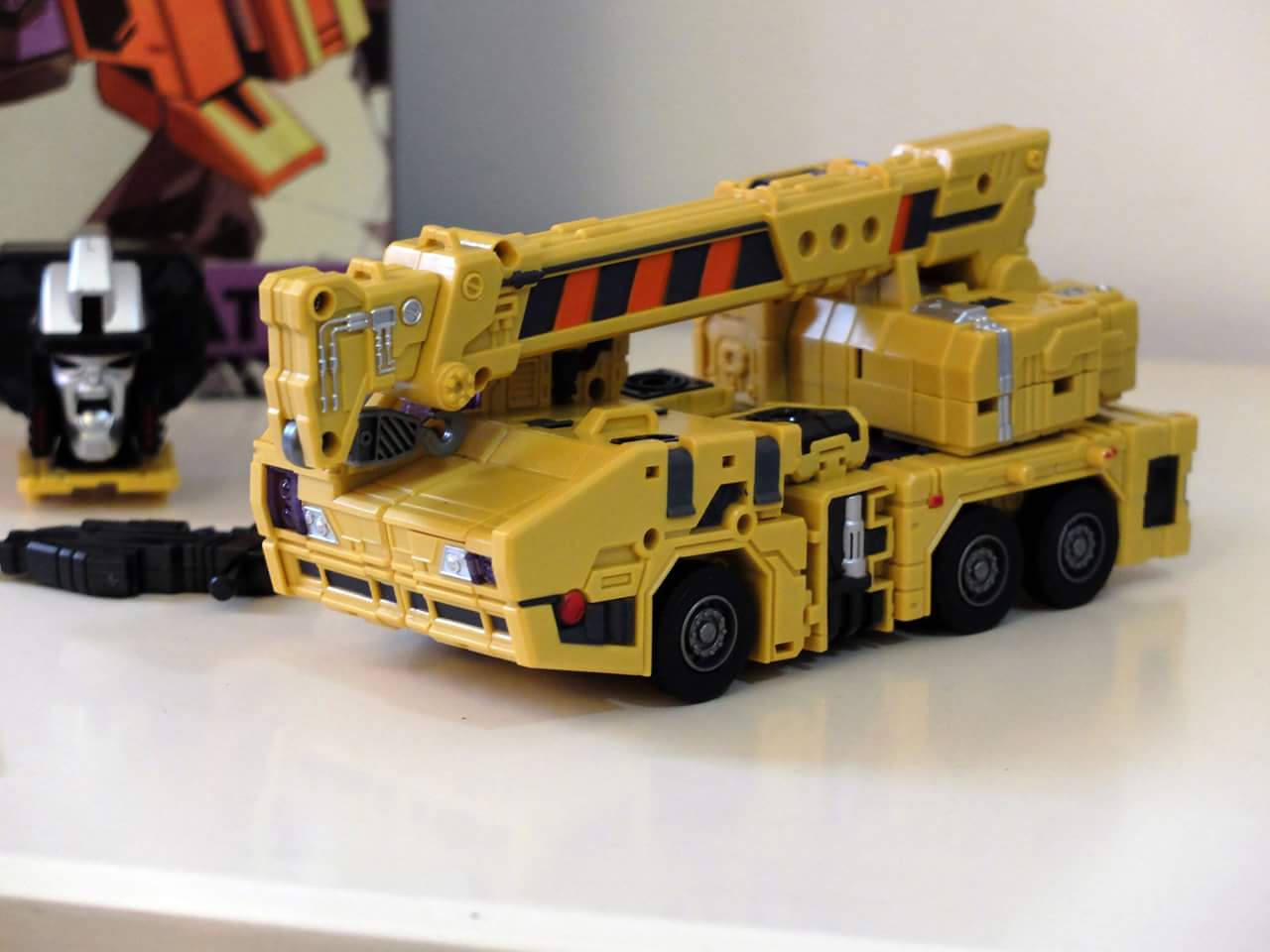 [Toyworld] Produit Tiers - Jouet TW-C Constructor aka Devastator/Dévastateur (Version vert G1 et jaune G2) - Page 8 LVEsmnZM