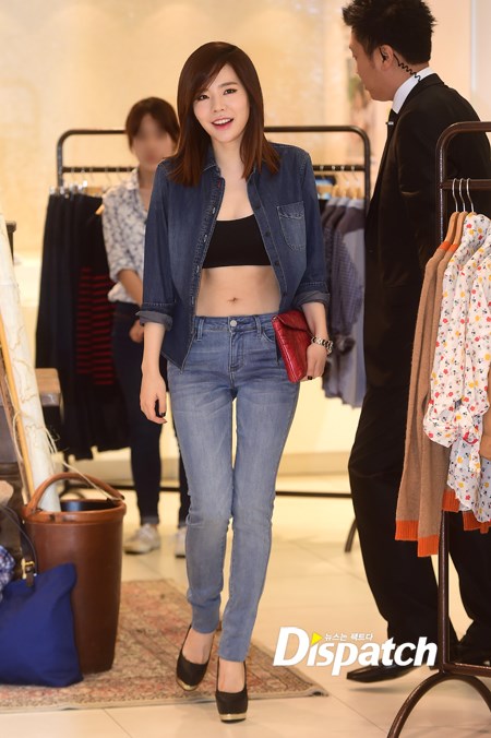 [140903] Sunny Asiste — "Evento de Lanzamiento Otoño/Invierno de Ines de la Fressange Collaboration" de UNIQLO LXHSbiNq