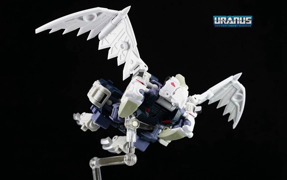 [Combiners Tiers] FANSPROJECT SAURUS RYU-OH aka DINOKING - Sortie 2015-2016 - Page 2 LYfl0uTk