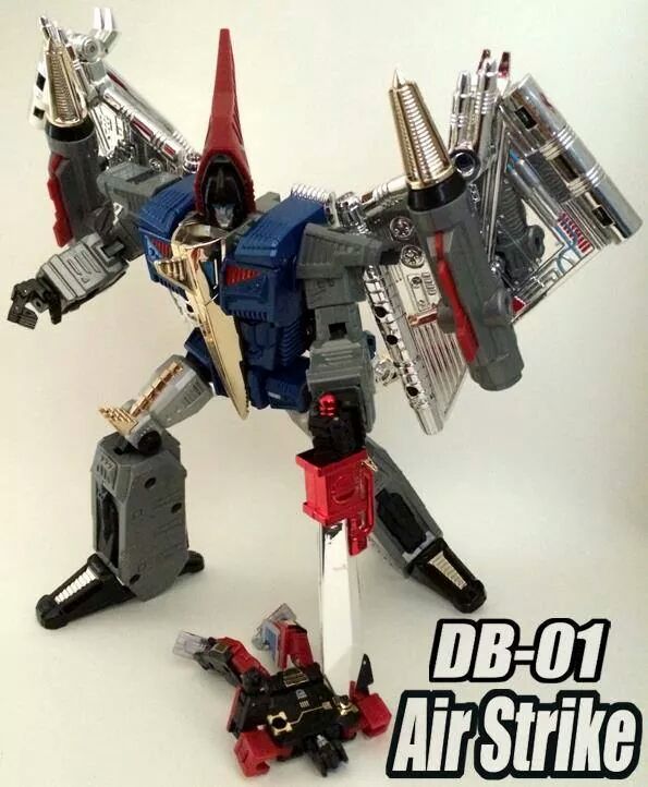 [Masterpiece Tiers] BULLSFIRE DB-01 AIR STRIKE aka SWOOP - Sortie Aout 2014 LoeYsJum