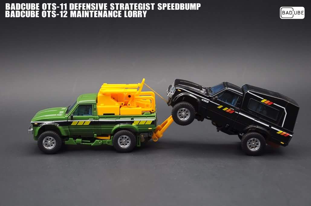 [BadCube] Produit Tiers - OTS-11 Speedbump (aka Trailbreaker/Glouton) + OTS-12 Lorry (aka Hoist/Treuil) MRKfA6DN