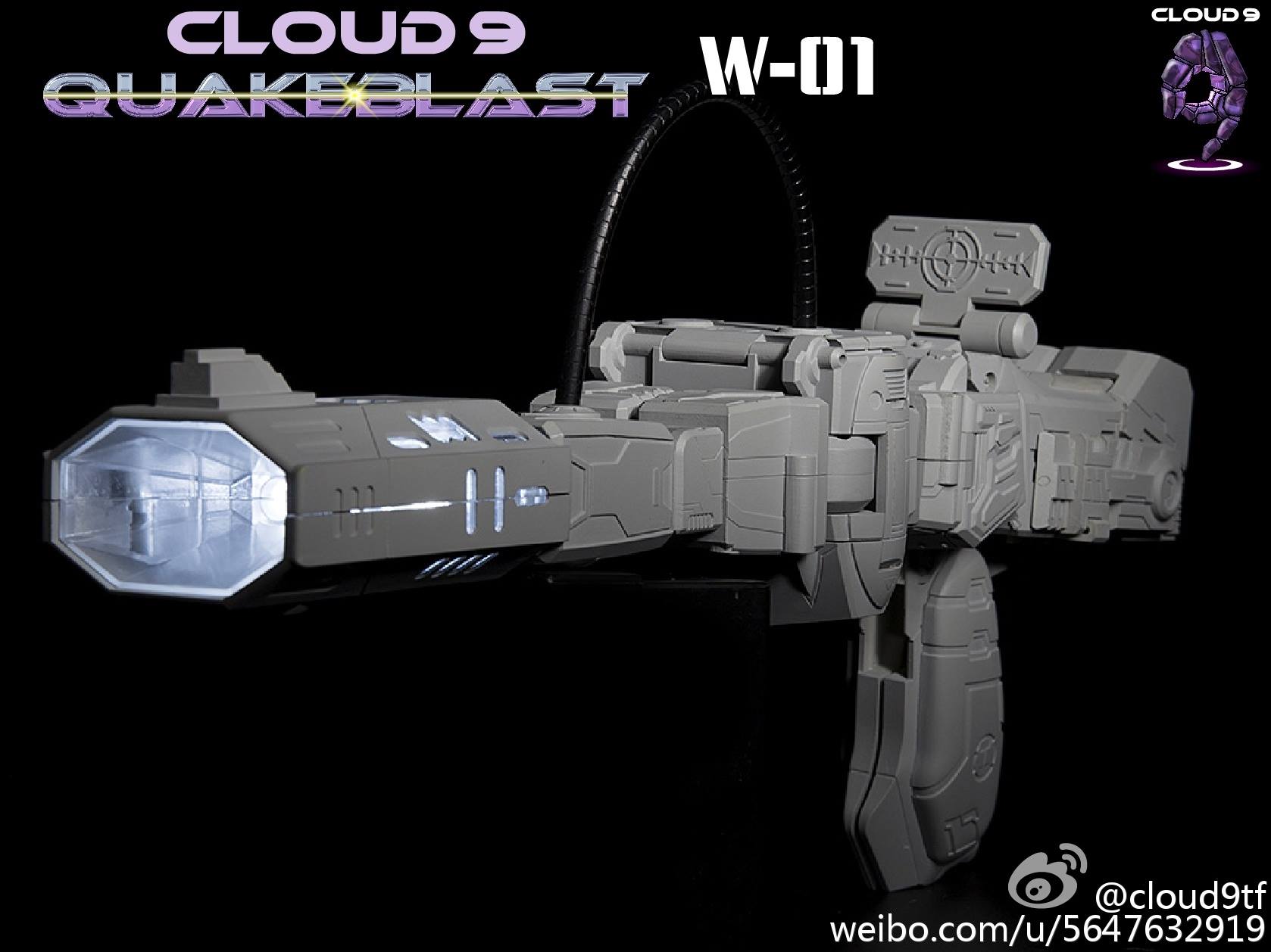 [Masterpiece Tiers] CLOUD 9 W-01 QUAKEBLAST aka SHOCKWAVE - Sortie Janvier 2016 MUzanNNJ