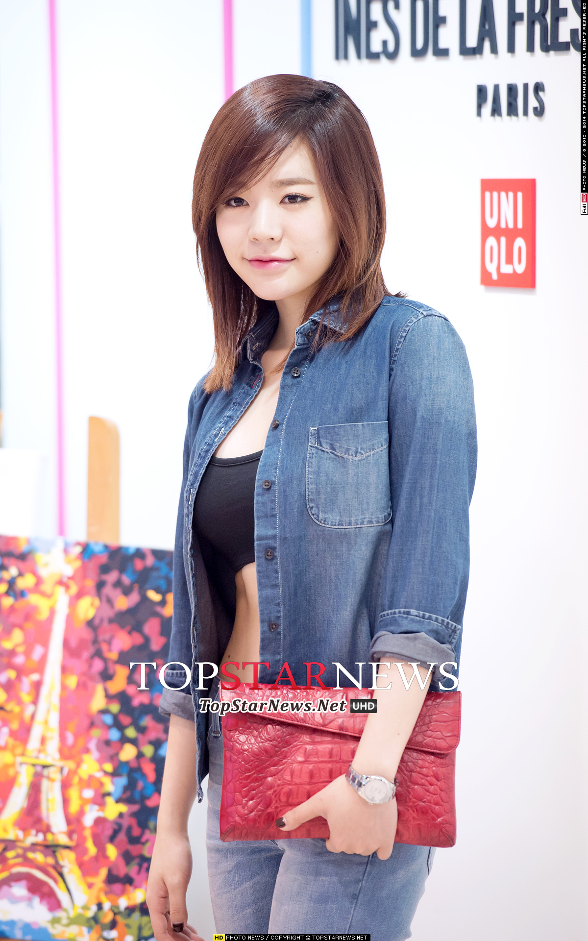 [140903] Sunny Asiste — "Evento de Lanzamiento Otoño/Invierno de Ines de la Fressange Collaboration" de UNIQLO MWFxFMXA