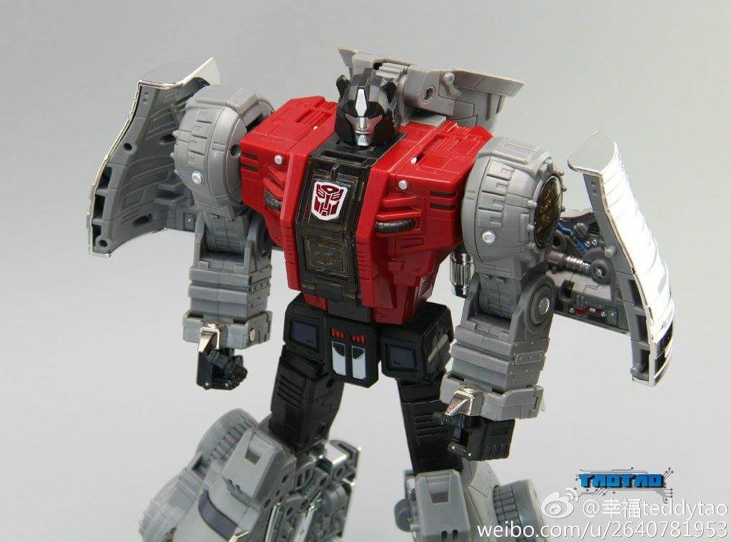 [Fanstoys] Produit Tiers - Dinobots - FT-04 Scoria, FT-05 Soar, FT-06 Sever, FT-07 Stomp, FT-08 Grinder - Page 9 MpKSP1y3