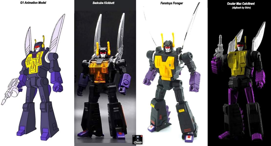 [Fanstoys] Produit Tiers - Jouet FT-12 Grenadier / FT-13 Mercenary / FT-14 Forager - aka Insecticons - Page 3 NBDw4W9M