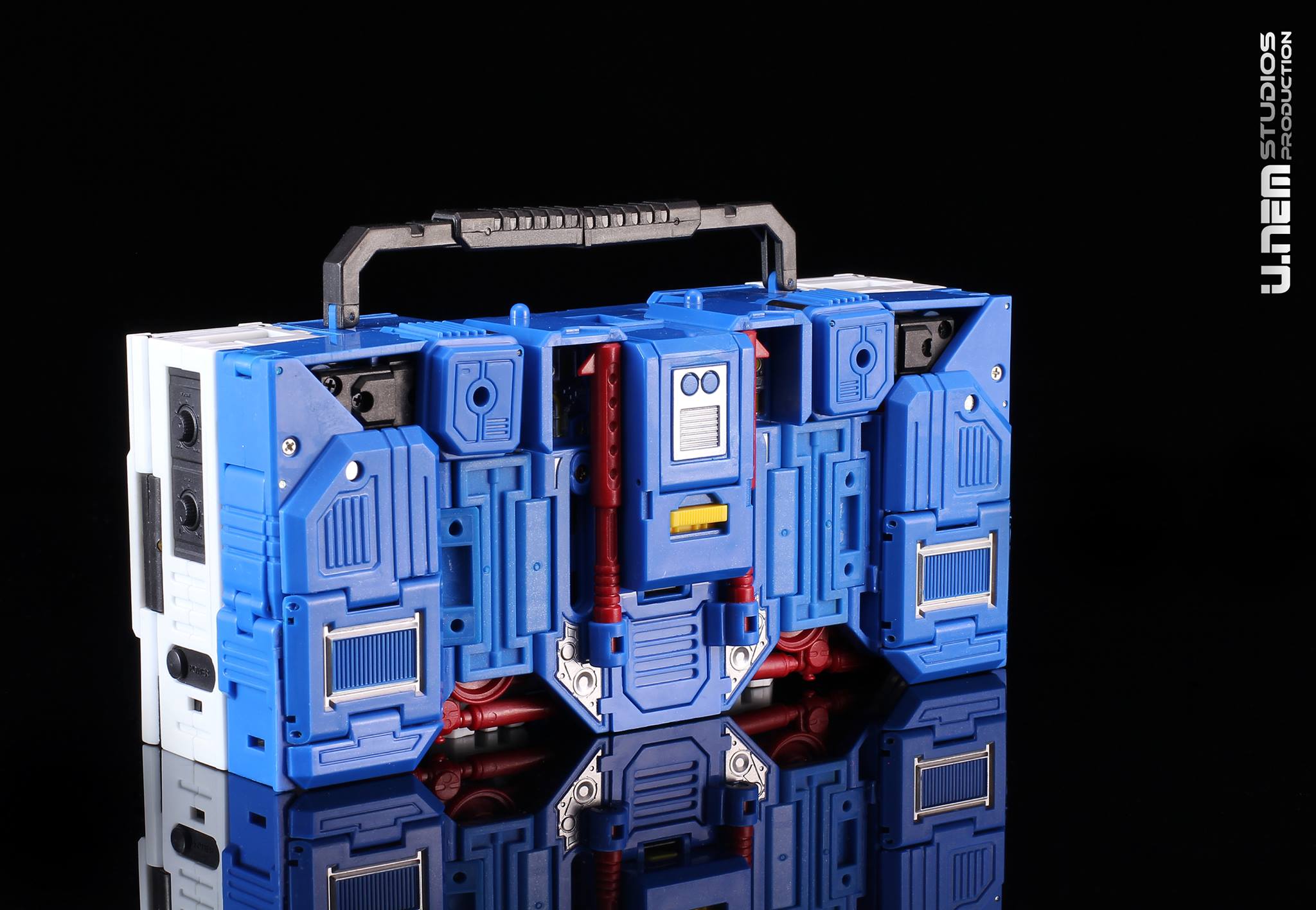 [Masterpiece Tiers] KFC TOYS 4-B DOUBLE DECK aka TWINCAST - Sortie Novembre 2015 NOMyAgol