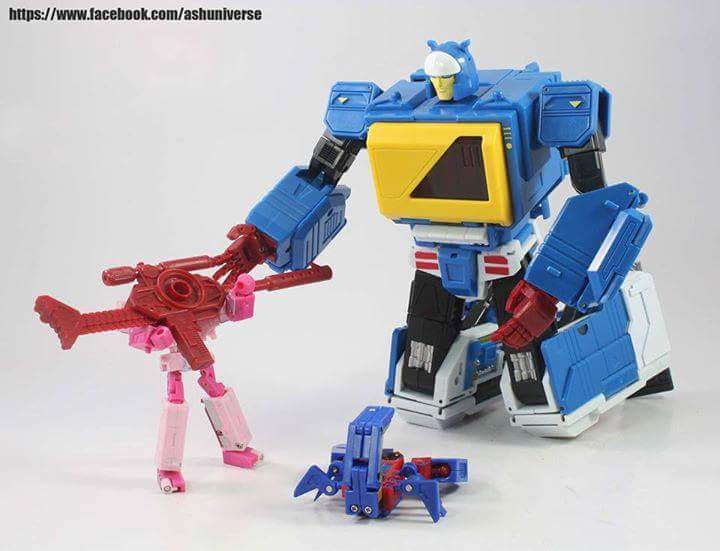 [Masterpiece Tiers] KFC TOYS 4-B DOUBLE DECK aka TWINCAST - Sortie Novembre 2015 O6sSv3b8