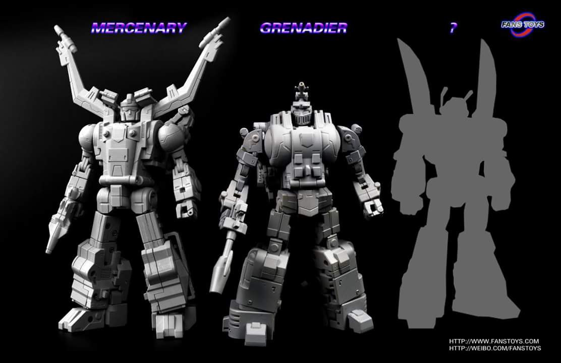 [Fanstoys] Produit Tiers - Jouet FT-12 Grenadier / FT-13 Mercenary / FT-14 Forager - aka Insecticons OphiOaij