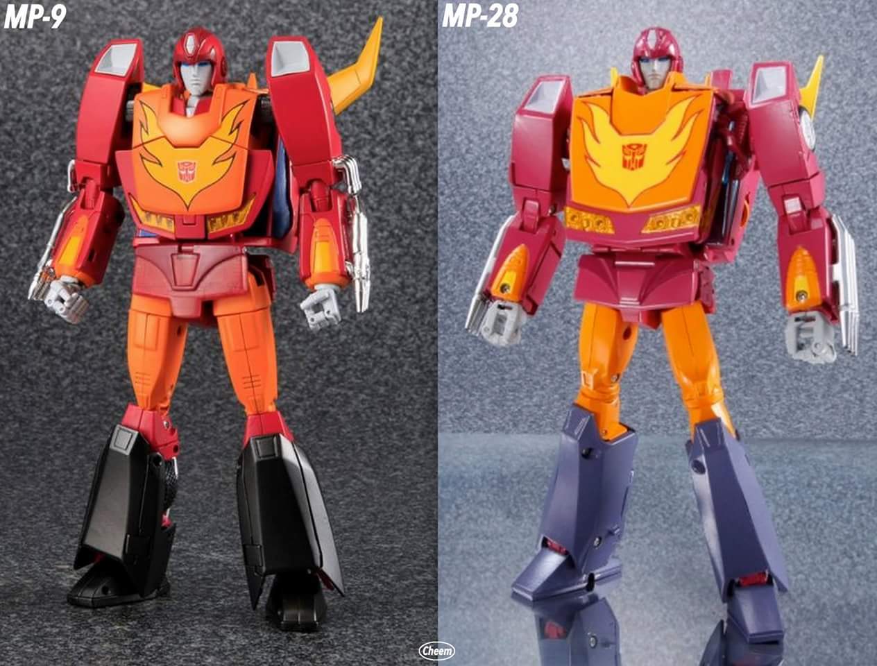 [Masterpiece] MP-28 Hot Rod/Météorite ― MP-40 Targetmaster Hot Rod/Météorite QQgxL9K1