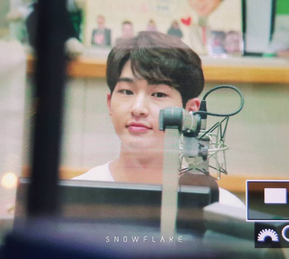 [IMG/160705] Onew @ DJ Especial - KBS Sukira Kiss The Radio QRMNgoab