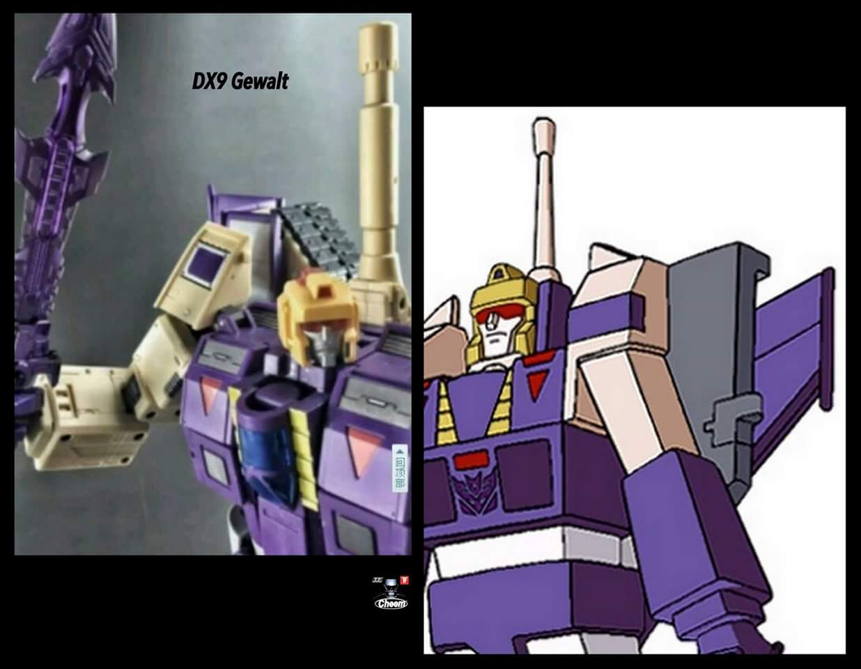 [DX9toys] Produit Tiers D-08 Gewalt - aka Blitzwing/Le Blitz QcWVUW1V