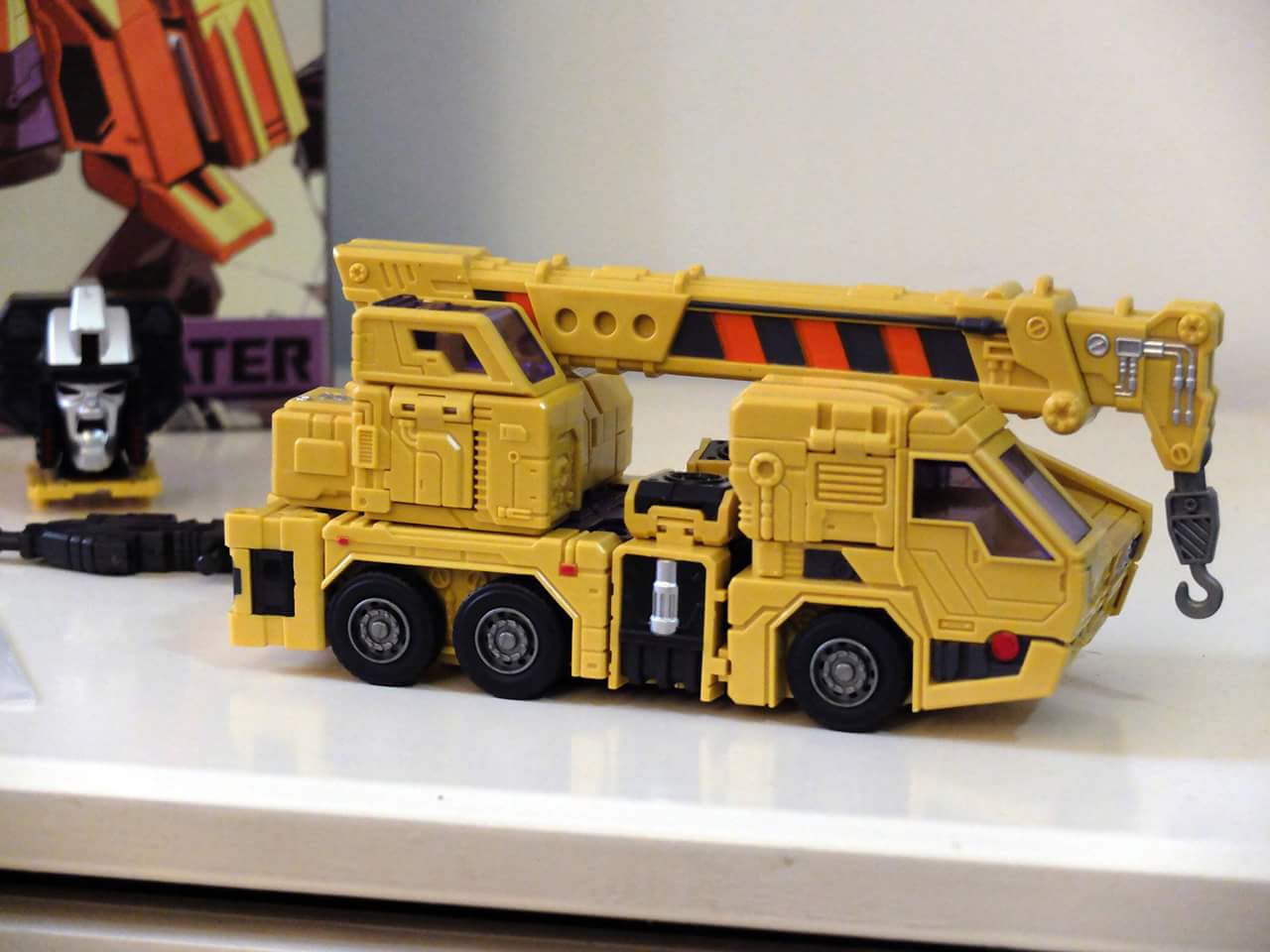 [Toyworld] Produit Tiers - Jouet TW-C Constructor aka Devastator/Dévastateur (Version vert G1 et jaune G2) - Page 8 QiL3gBsn