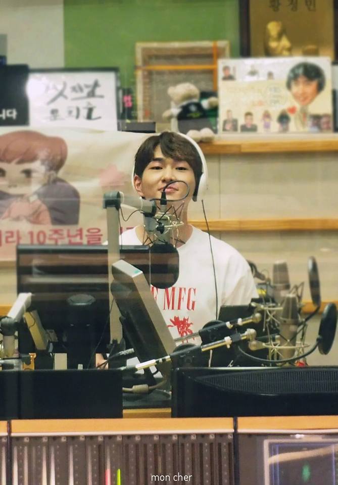 [IMG/160705] Onew @ DJ Especial - KBS Sukira Kiss The Radio RBFrDPmS