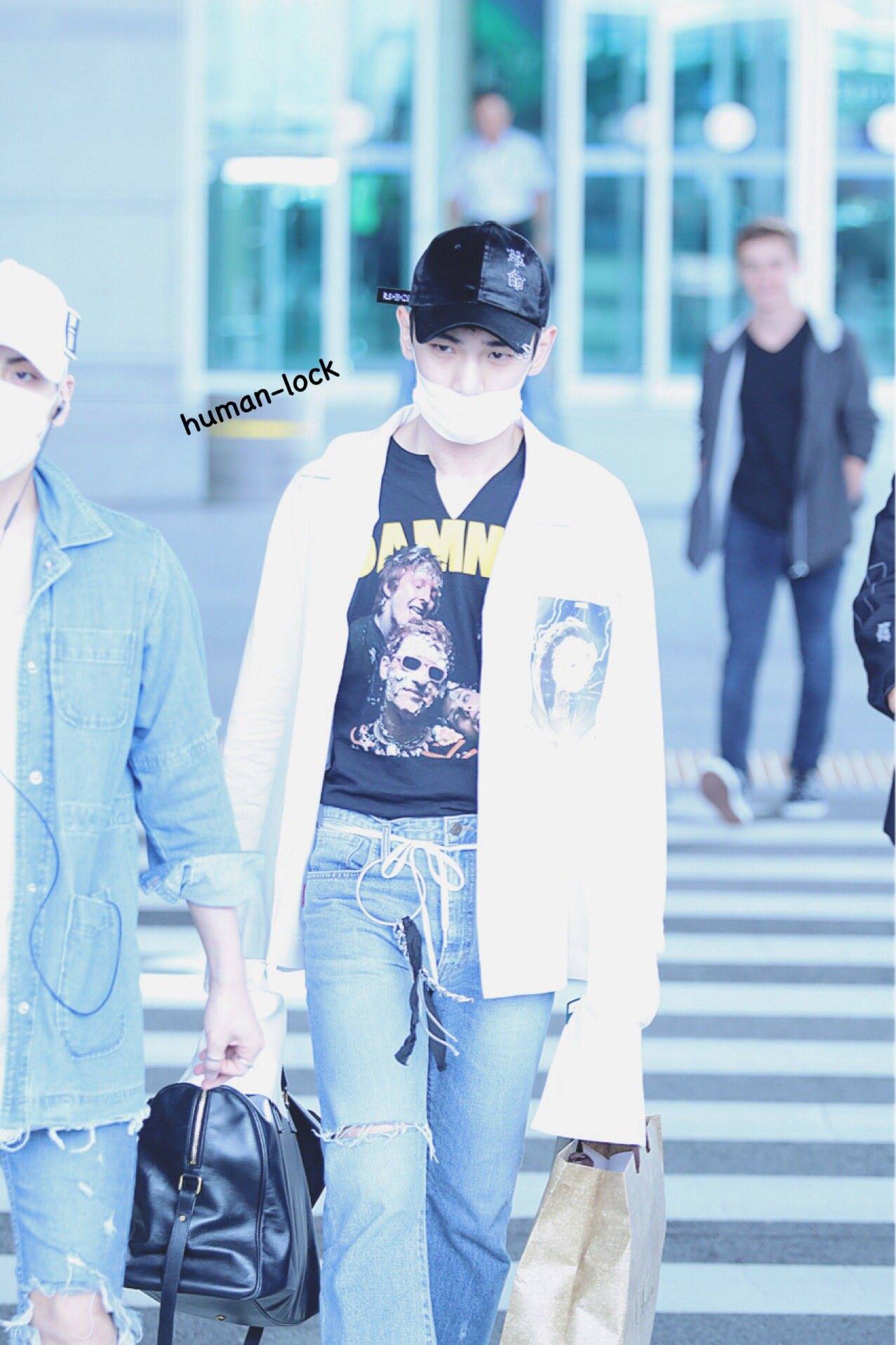 [IMG/160718] Onew, Jonghyun, Key, Minho @ Aeropuerto de Kansai e Incheon (Jap-Cor) RKcdL5mX