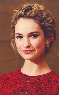 Lily James RwMeQIJU