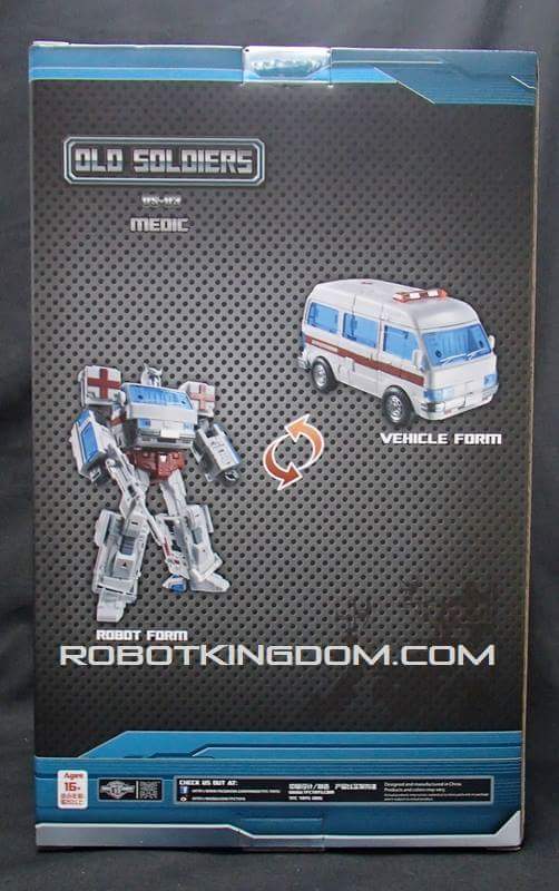 [TFCtoys] Produit Tiers - OS-01 Ironwill (aka Ironhide/Rhino) & OS-03 Medic (aka Ratchet/Mécano) - Page 2 S0OmcBXk