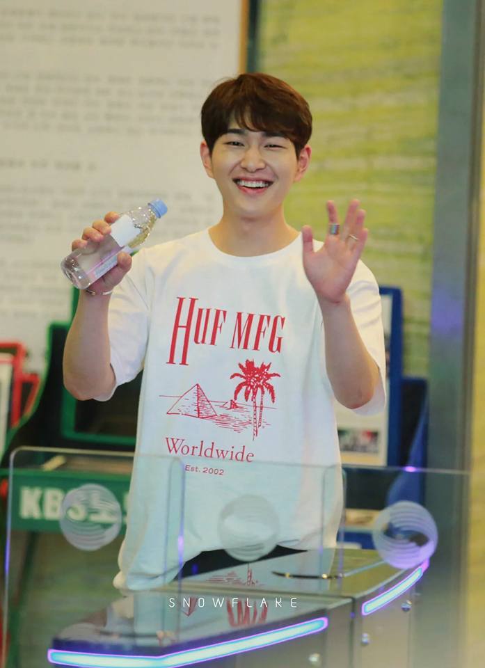 [IMG/160705] Onew @ DJ Especial - KBS Sukira Kiss The Radio SUviwFiz