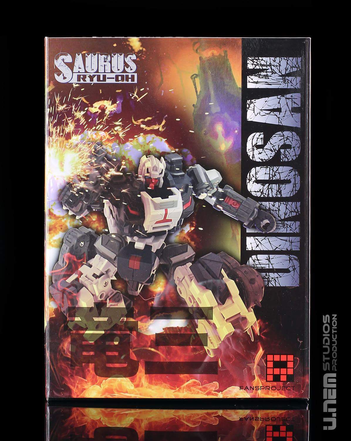 [Combiners Tiers] FANSPROJECT SAURUS RYU-OH aka DINOKING - Sortie 2015-2016 SiT7RaLQ