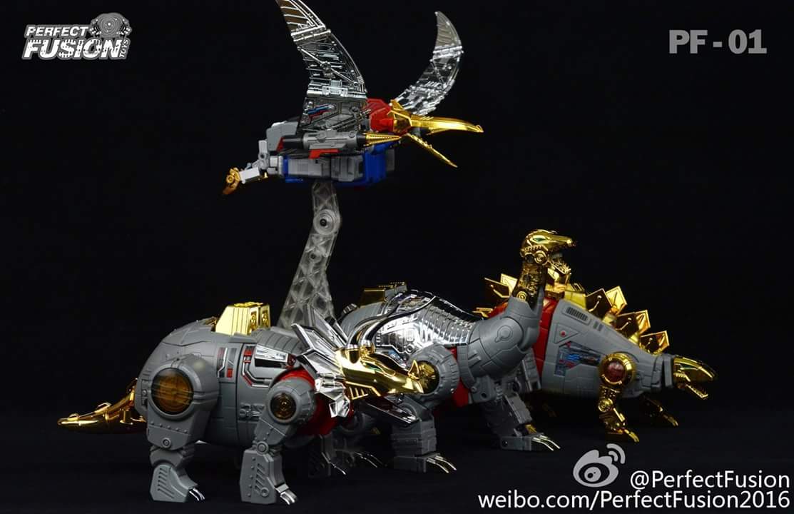 Produit Tiers de Dinobots ― [Bullsfire] - Air Strike - aka Swoop/Assaillo ― [PerfectFusion] - PF-01 Cesium - aka Slag/Scories SmPlV9NM