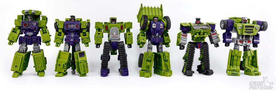 [Toyworld] Produit Tiers - Jouet TW-C Constructor aka Devastator/Dévastateur (Version vert G1 et jaune G2) - Page 2 T7BsfmIY